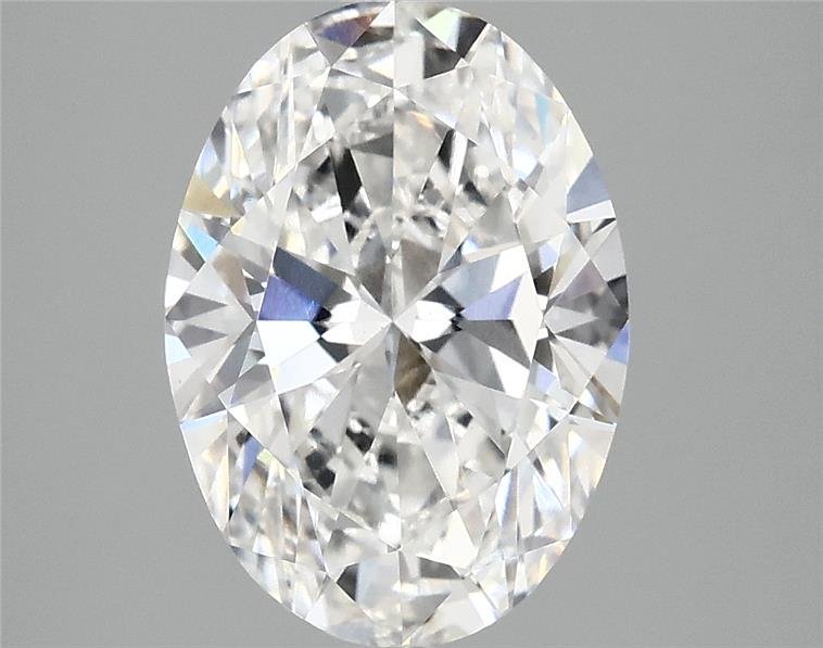 3.00 Carat Oval Lab Diamond