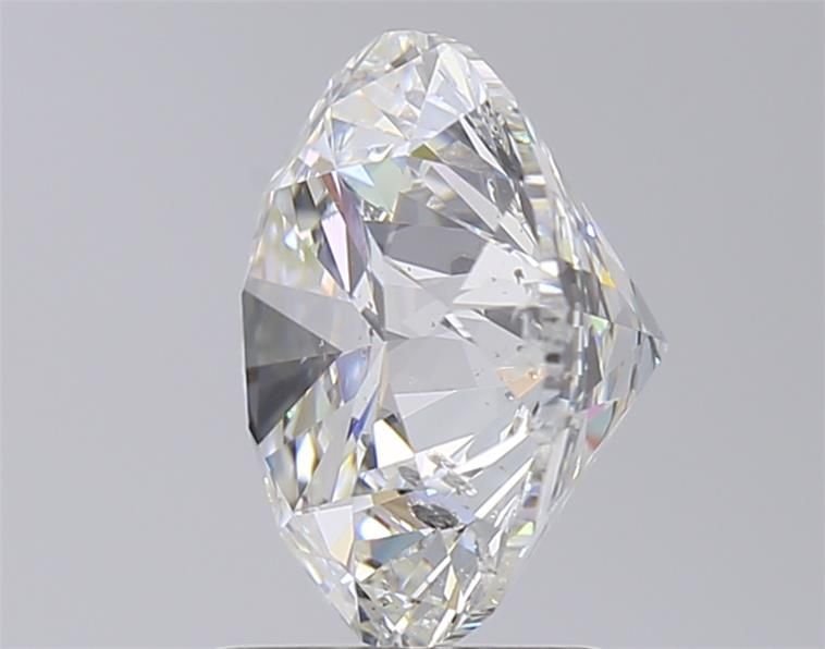 2.40ct F SI2 Rare Carat Ideal Cut Round Diamond