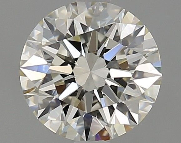 1.73ct J IF Rare Carat Ideal Cut Round Diamond