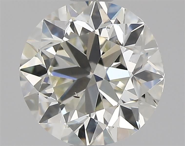 0.90ct K SI1 Very Good Cut Round Diamond