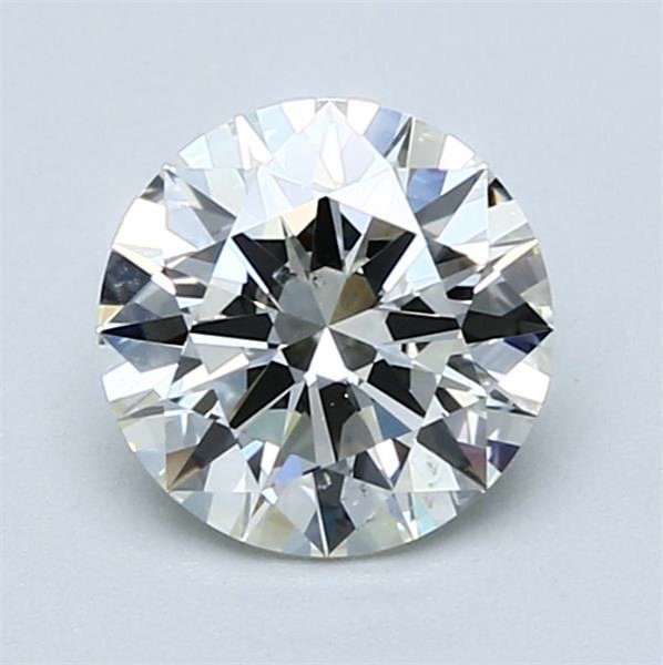 1.52ct J SI2 Excellent Cut Round Diamond