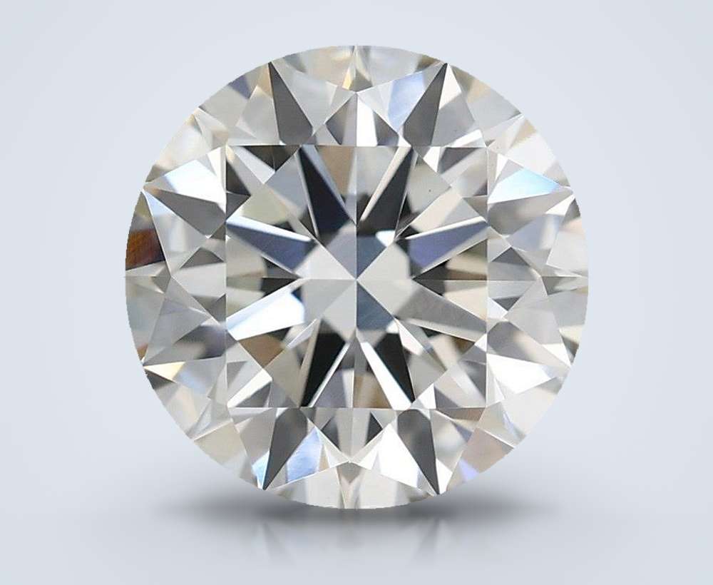 3.01 Carat Round Lab Diamond