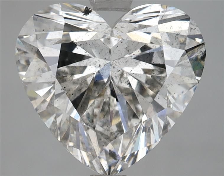 3.75ct H SI2 Rare Carat Ideal Cut Heart Lab Grown Diamond