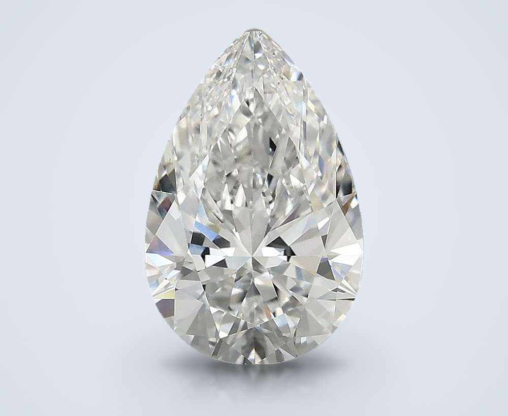 2.40 Carat Pear Lab Diamond