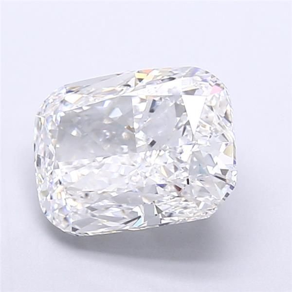 6.35ct E VS1 Very Good Cut Cushion Lab Grown Diamond
