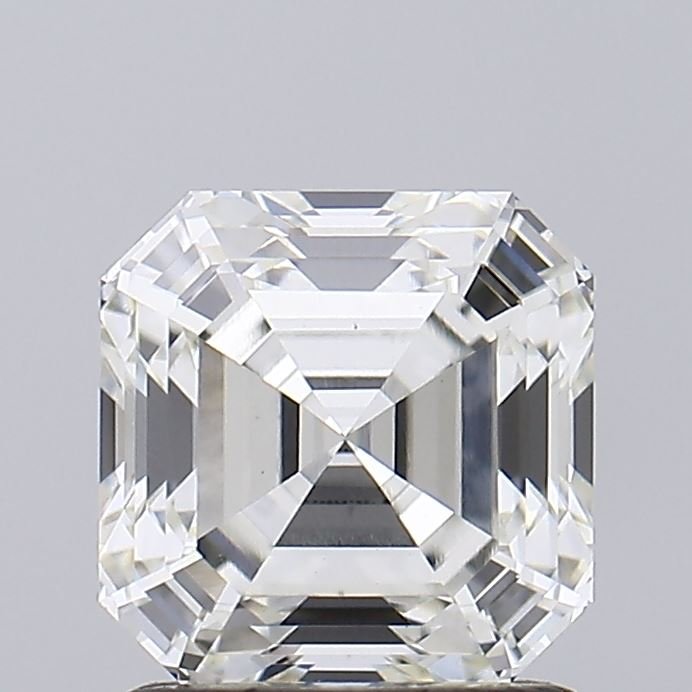 1.44ct H VS1 Rare Carat Ideal Cut Asscher Lab Grown Diamond