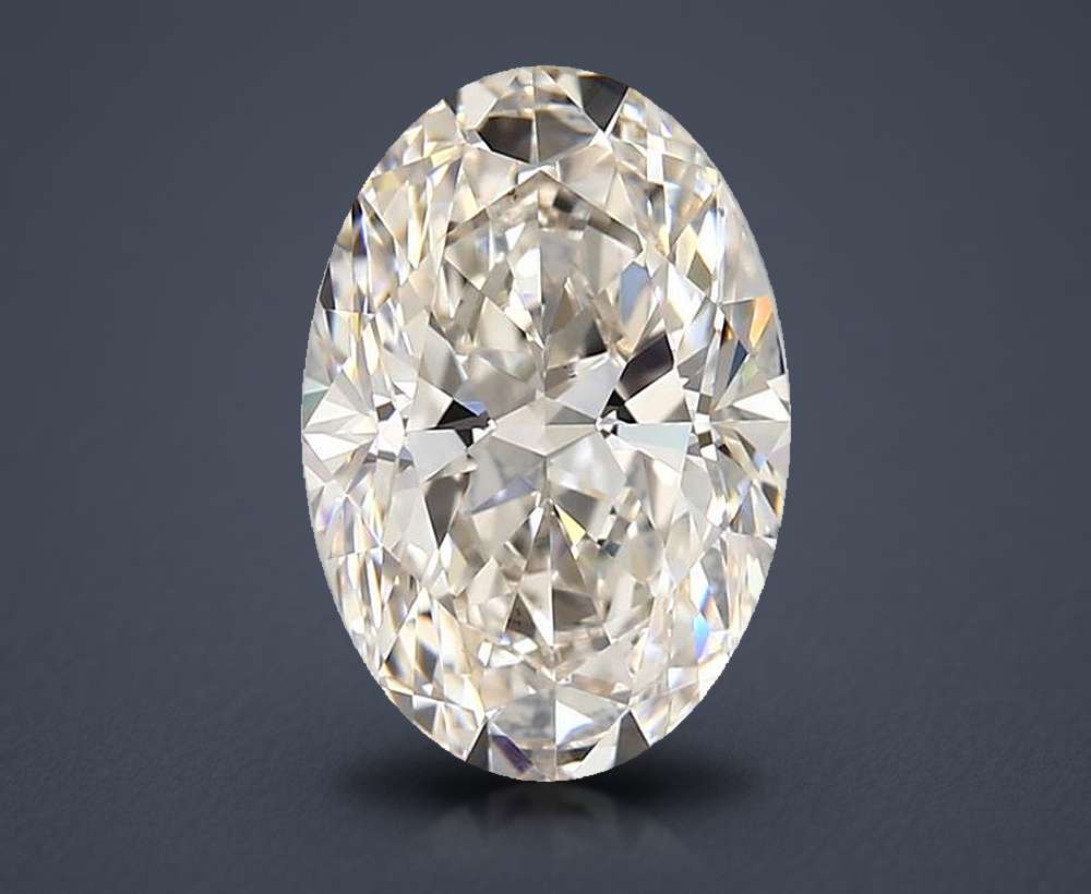 1.80 Carat Oval Natural Diamond