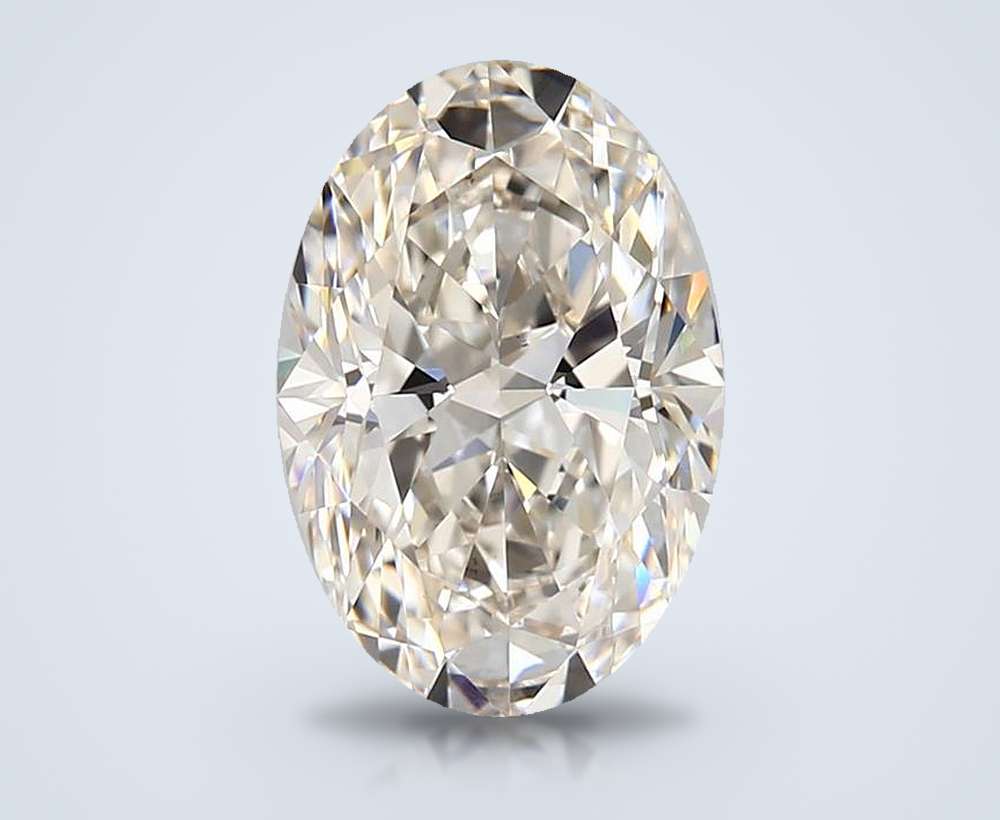 1.80 Carat Oval Natural Diamond