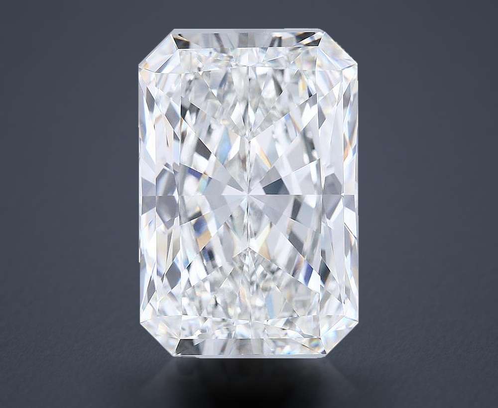 13.91 Carat Radiant Lab Diamond