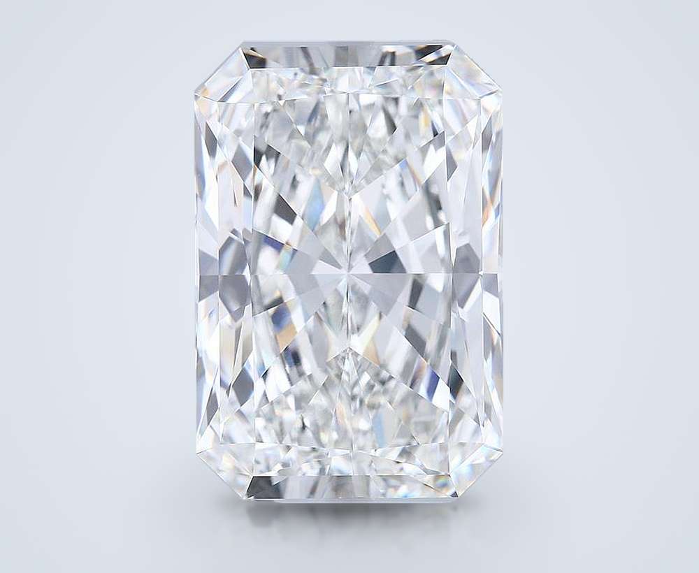 13.91 Carat Radiant Lab Diamond