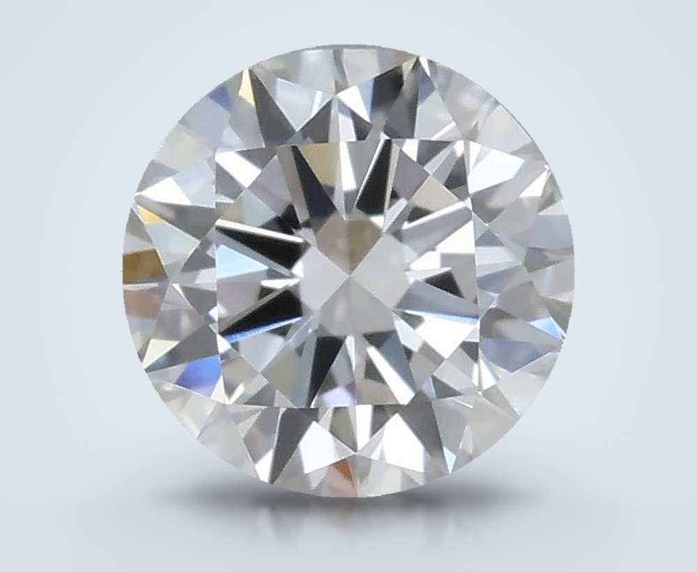 0.46 Carat Round Natural Diamond