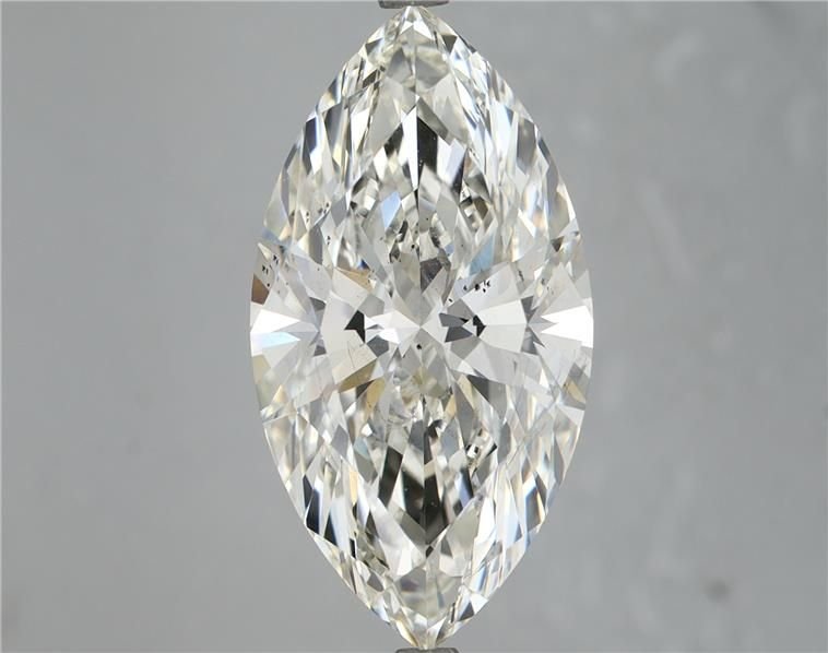 7.19ct H SI1 Rare Carat Ideal Cut Marquise Lab Grown Diamond