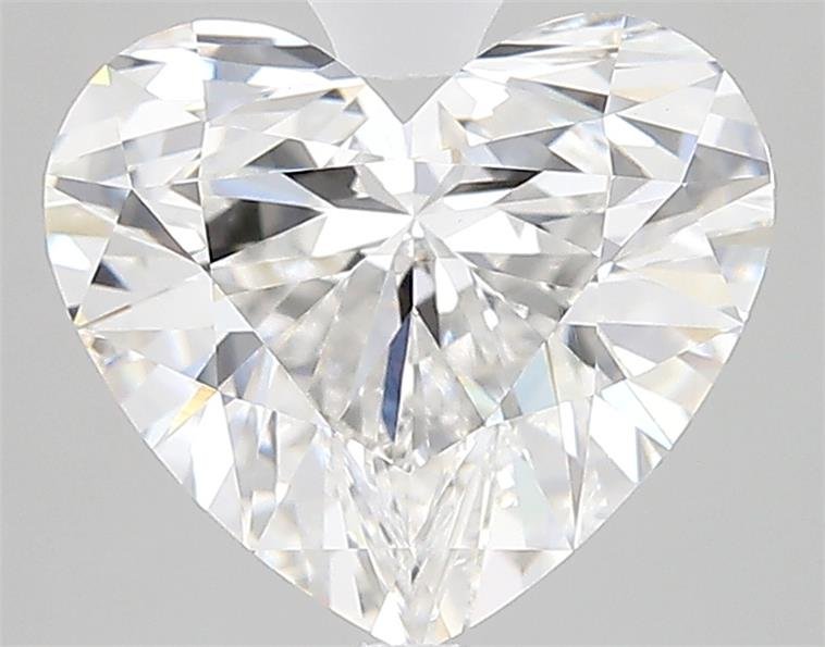 3.07 Carat Heart Lab Diamond