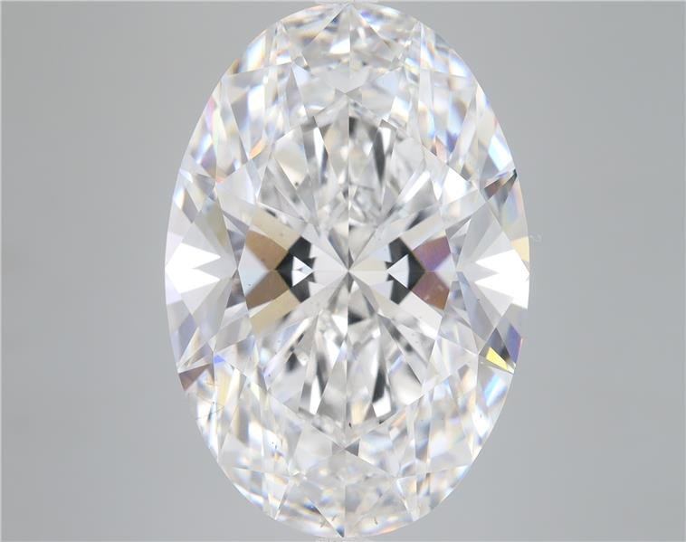 11.52ct E VS2 Rare Carat Ideal Cut Oval Lab Grown Diamond