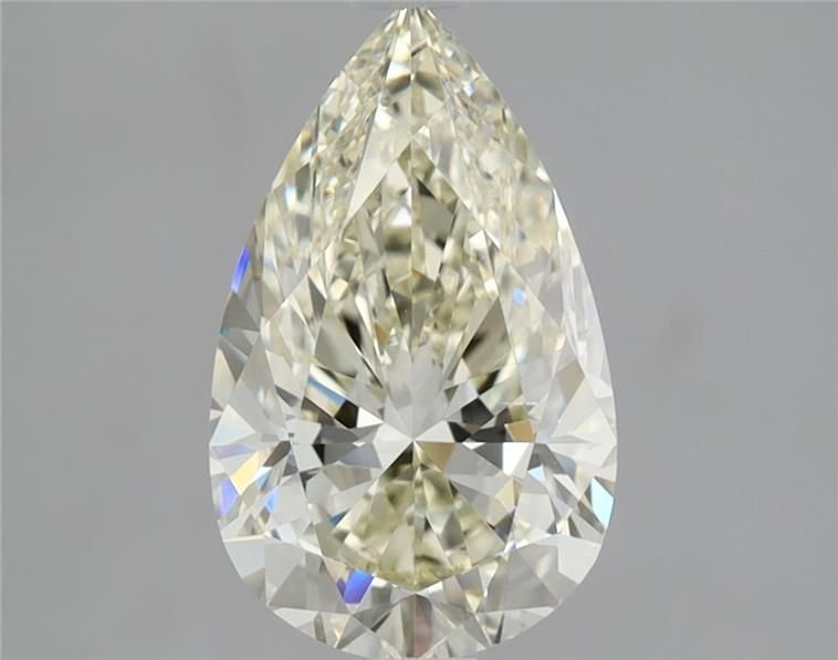 2.00ct K VS2 Very Good Cut Pear Diamond