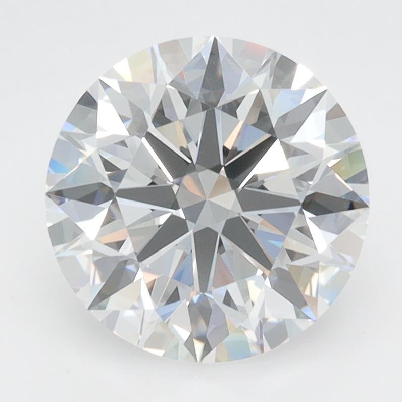 2.60ct D VVS1 Rare Carat Ideal Cut Round Lab Grown Diamond