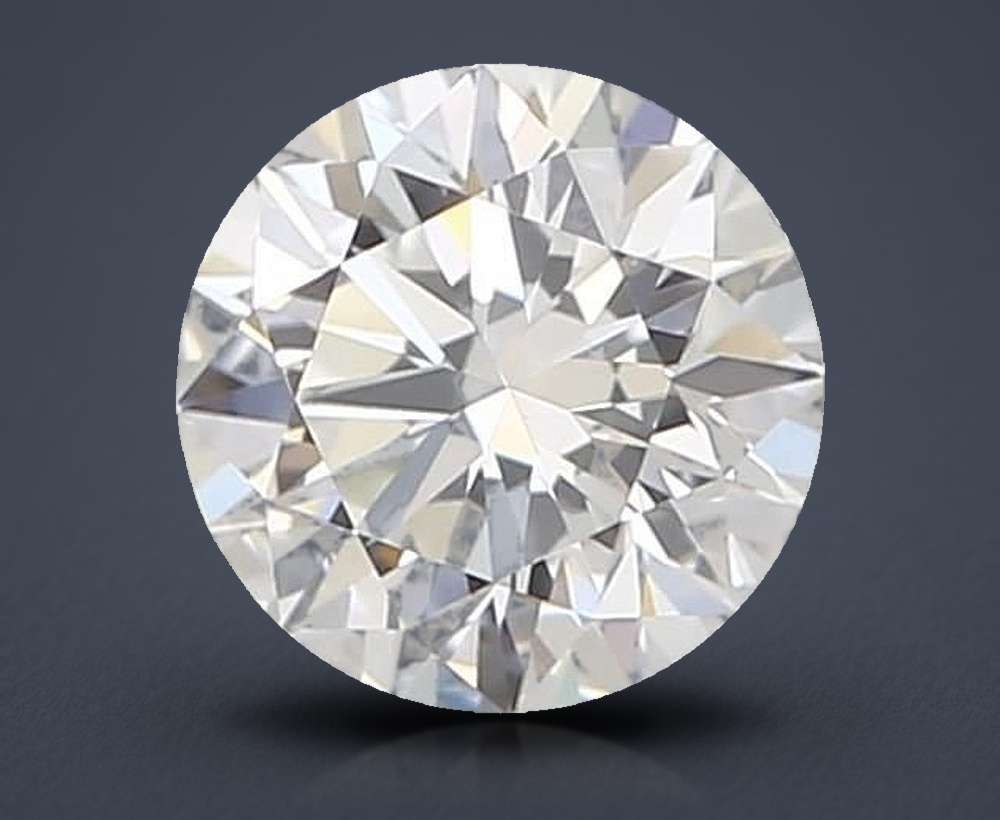 0.42 Carat Round Natural Diamond