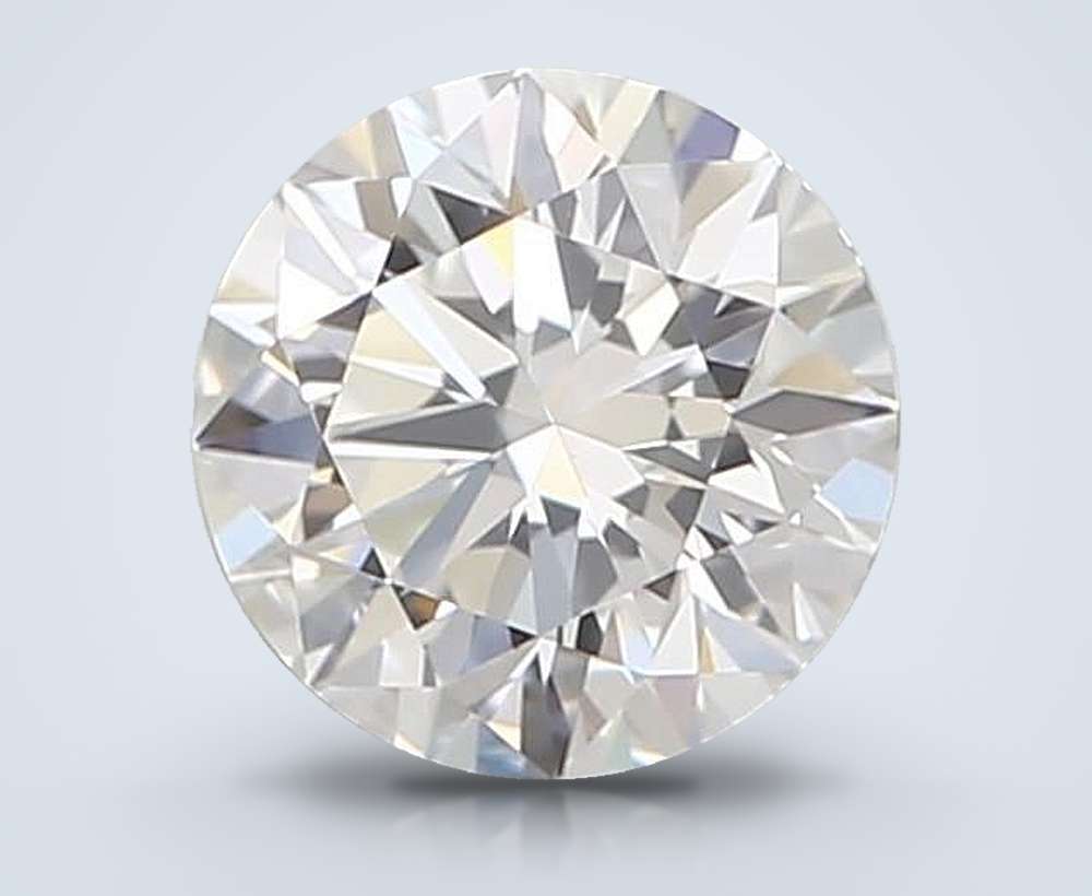 0.42 Carat Round Natural Diamond