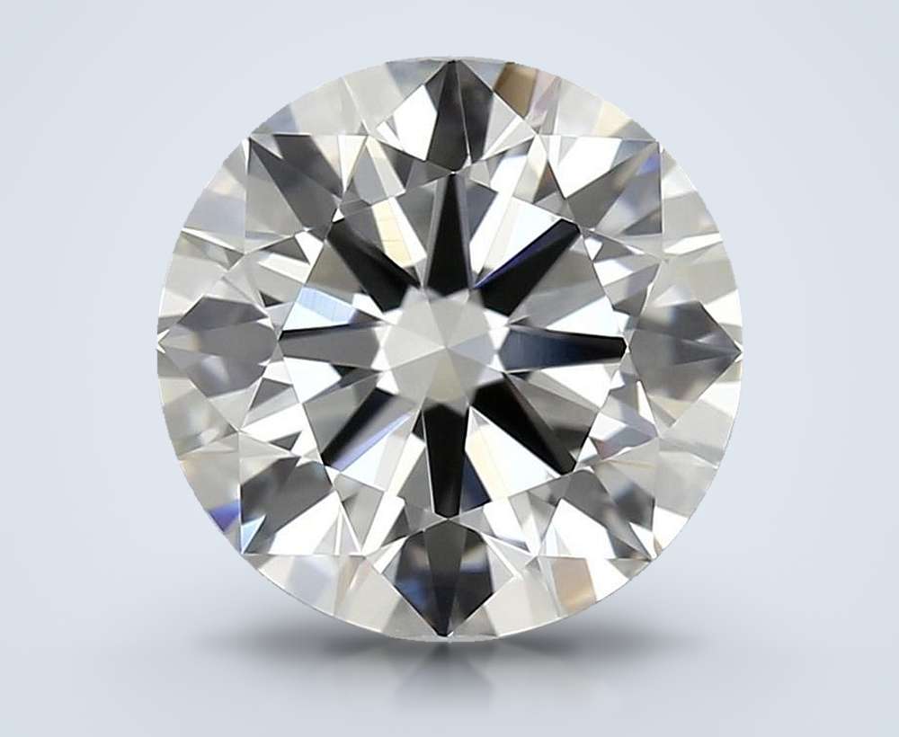 1.86 Carat Round Natural Diamond