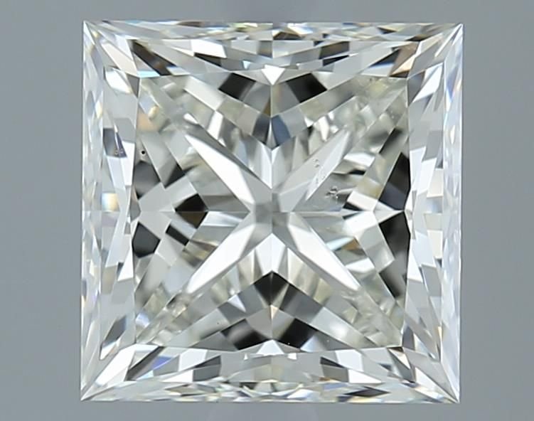 3.01ct H SI1 Very Good Cut Princess Diamond