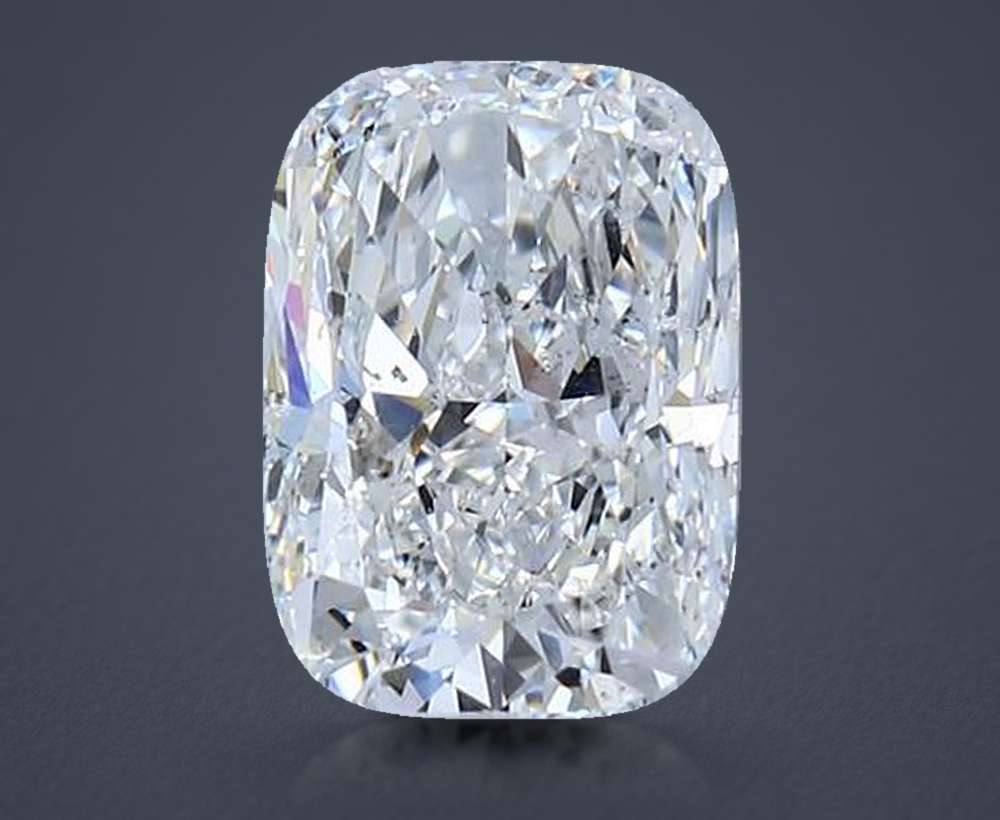 3.05 Carat Cushion Natural Diamond