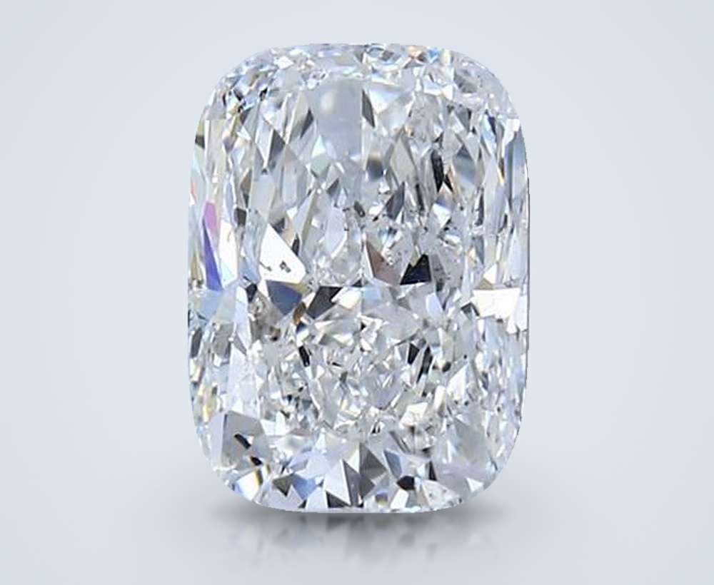 3.05 Carat Cushion Natural Diamond