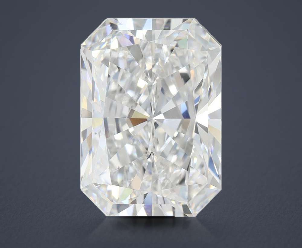 5.01 Carat Radiant Lab Diamond