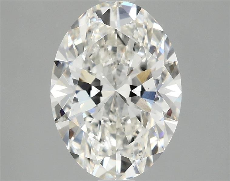 2.58ct H VS1 Rare Carat Ideal Cut Oval Lab Grown Diamond