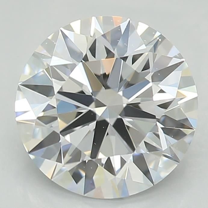 1.07ct E VVS1 Rare Carat Ideal Cut Round Lab Grown Diamond