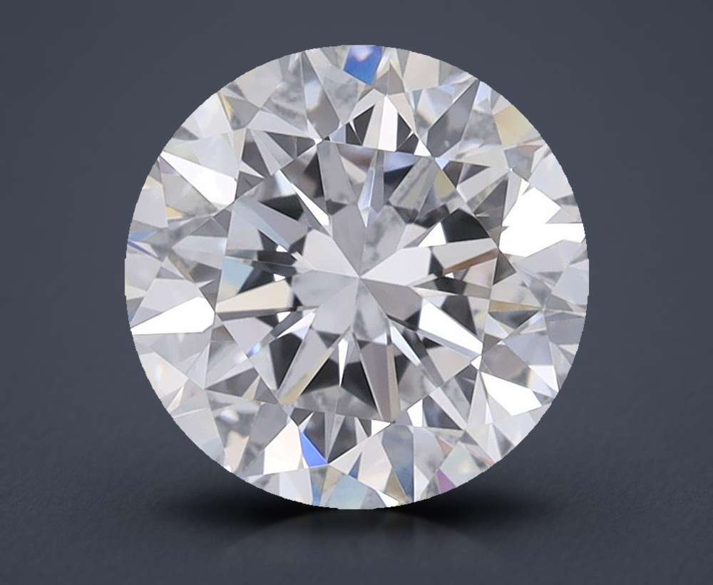 3.00 Carat Round Lab Diamond