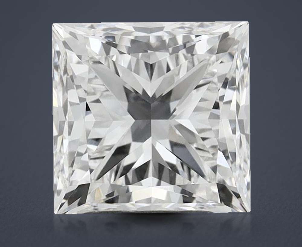 3.02 Carat Princess Lab Diamond
