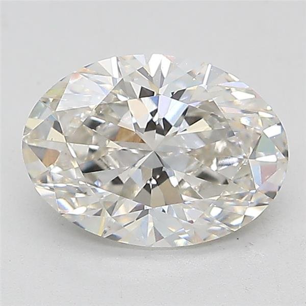 1.63ct G VS1 Rare Carat Ideal Cut Oval Lab Grown Diamond