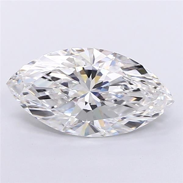 1.03ct E VS2 Rare Carat Ideal Cut Marquise Lab Grown Diamond