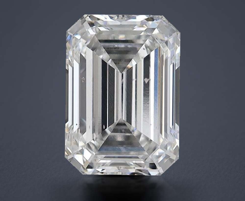 1.81 Carat Emerald Lab Diamond
