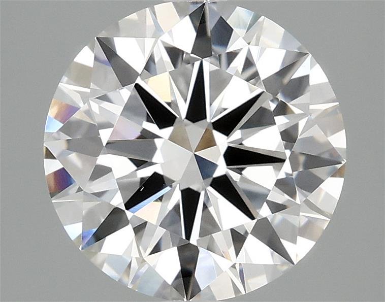 2.88 Carat Round Lab Diamond