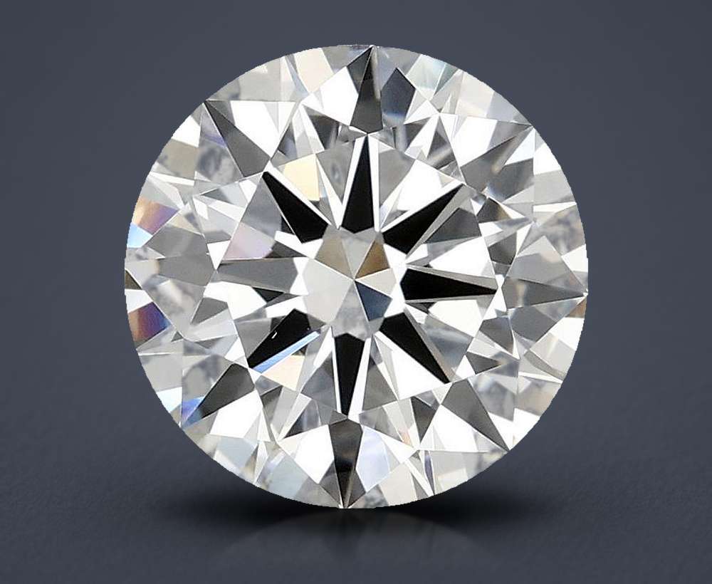 2.88 Carat Round Lab Diamond