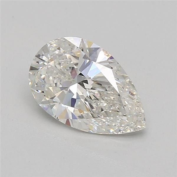 1.51ct H SI2 Rare Carat Ideal Cut Pear Diamond