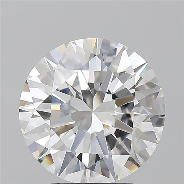 3.50ct E VS1 Rare Carat Ideal Cut Round Diamond