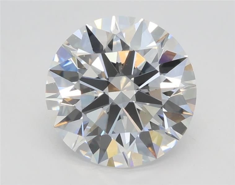 2.05ct D VS1 Rare Carat Ideal Cut Round Lab Grown Diamond