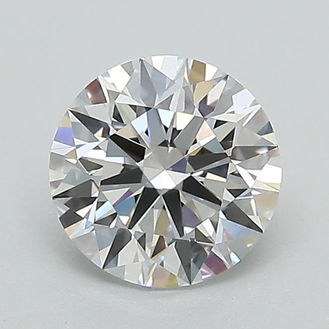 1.09ct D VVS1 Rare Carat Ideal Cut Round Lab Grown Diamond