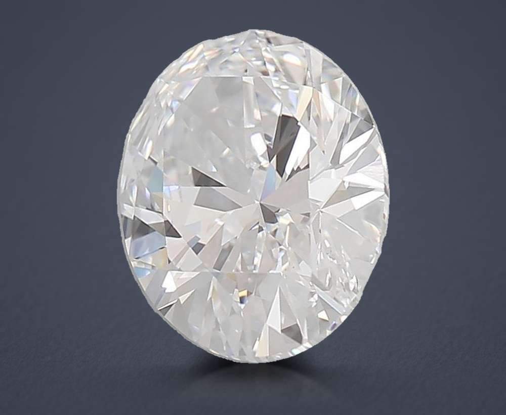 4.63 Carat Oval Lab Diamond