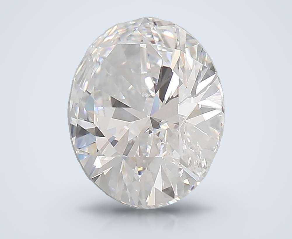 4.63 Carat Oval Lab Diamond