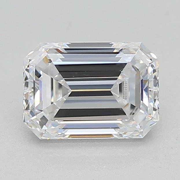 0.59ct E VVS1 Rare Carat Ideal Cut Emerald Lab Grown Diamond