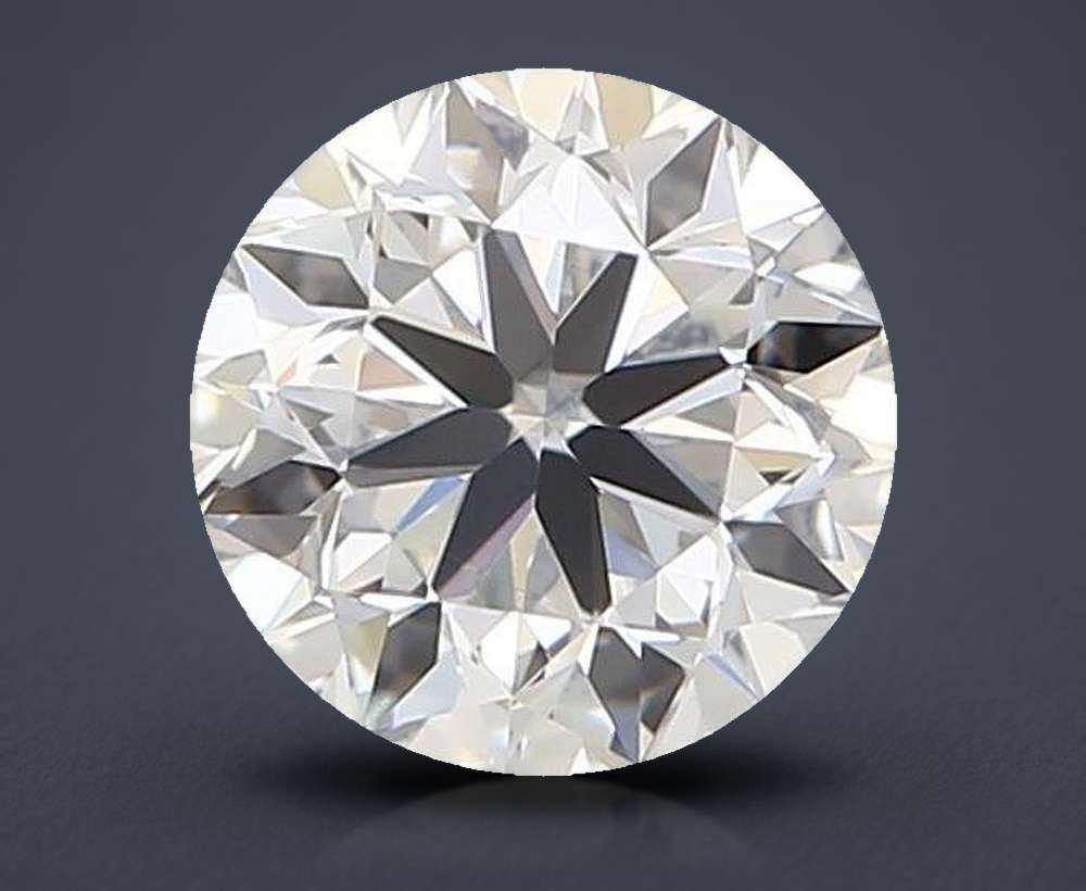 0.50 Carat Round Natural Diamond