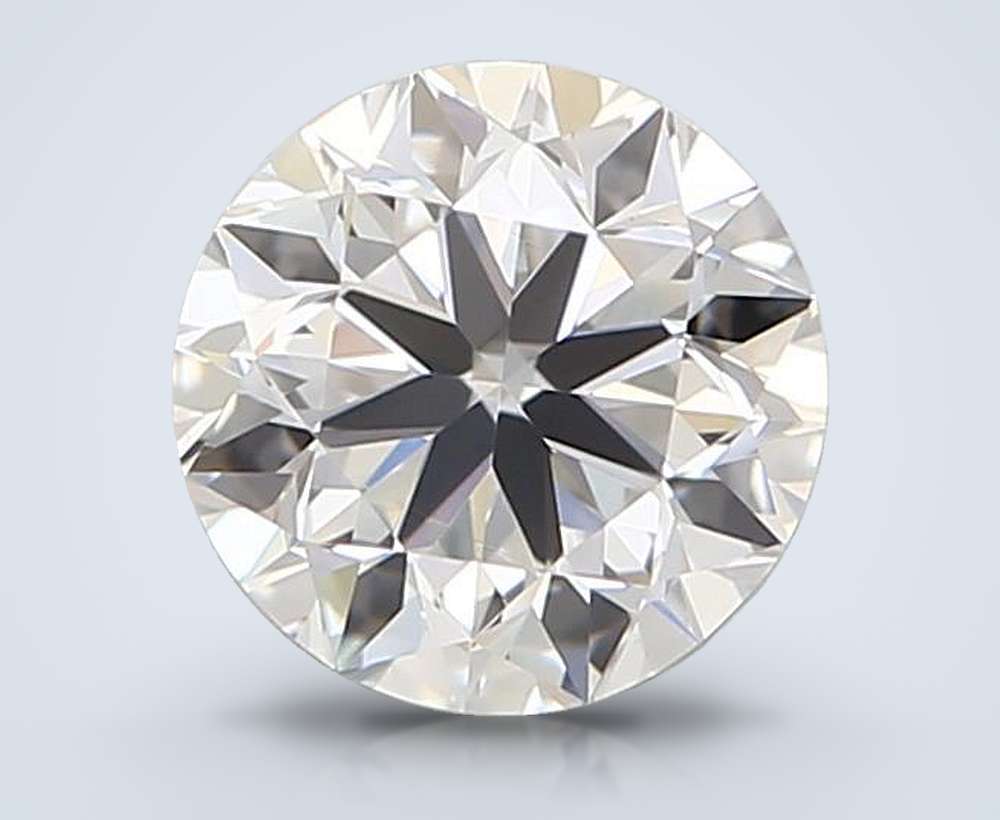 0.50 Carat Round Natural Diamond