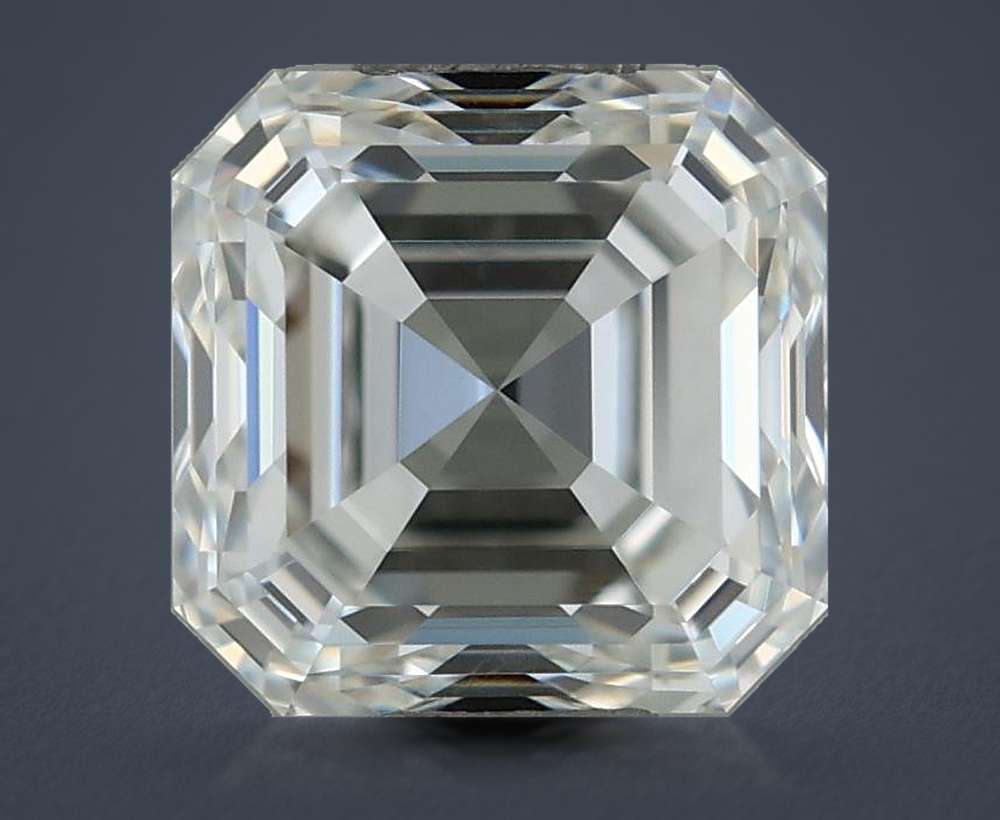 0.62 Carat Asscher Natural Diamond