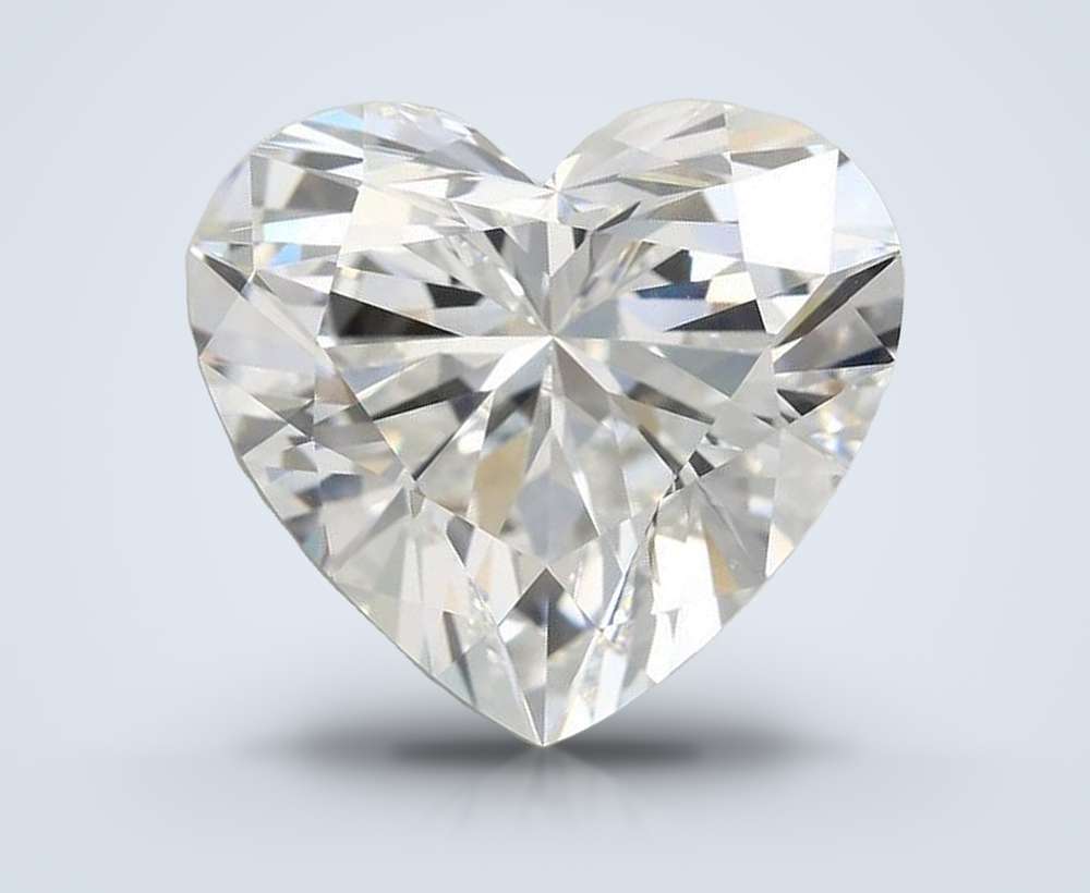 7.06 Carat Heart Lab Diamond