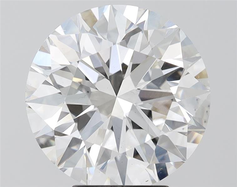 5.34ct G VS1 Rare Carat Ideal Cut Round Lab Grown Diamond