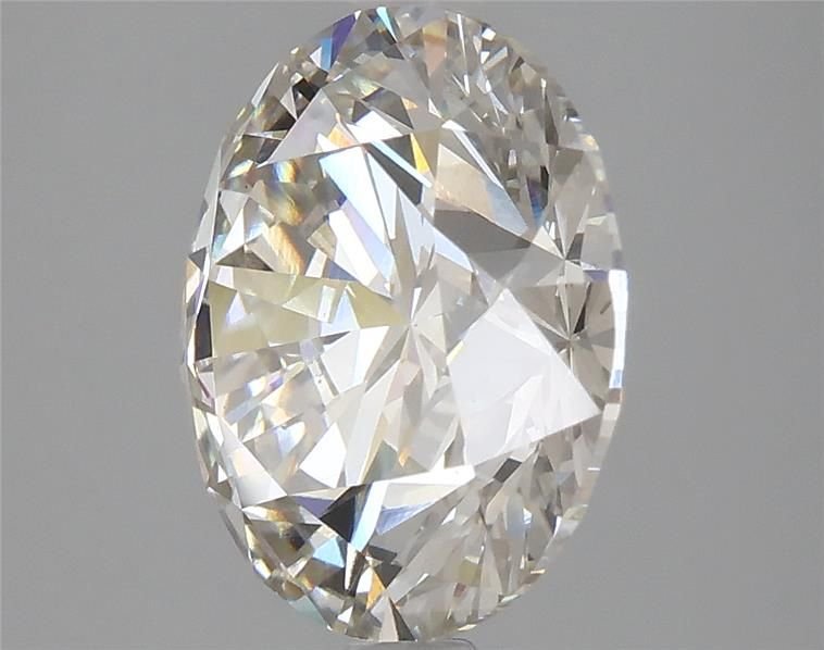 4.81ct H VS2 Rare Carat Ideal Cut Round Lab Grown Diamond