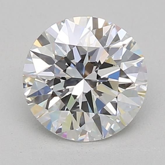 1.53ct F VS1 Rare Carat Ideal Cut Round Diamond